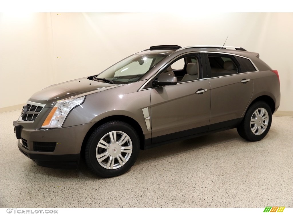 2012 SRX Luxury AWD - Mocha Steel Metallic / Shale/Ebony photo #3