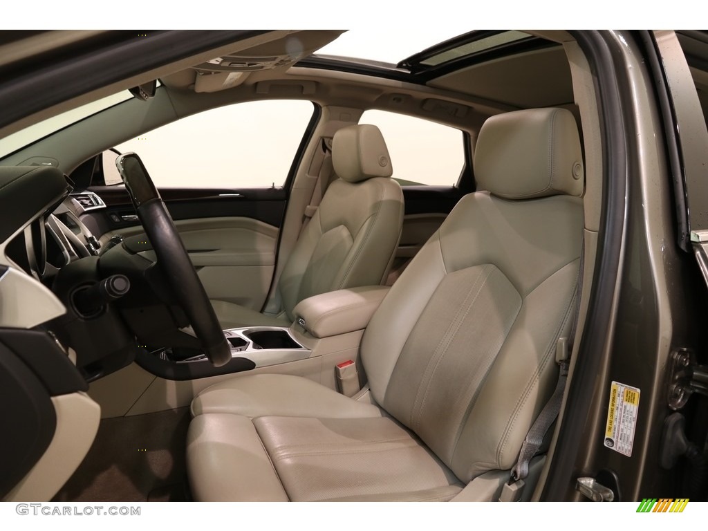 2012 SRX Luxury AWD - Mocha Steel Metallic / Shale/Ebony photo #5