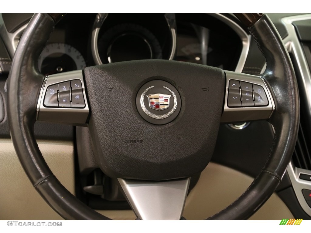 2012 SRX Luxury AWD - Mocha Steel Metallic / Shale/Ebony photo #7