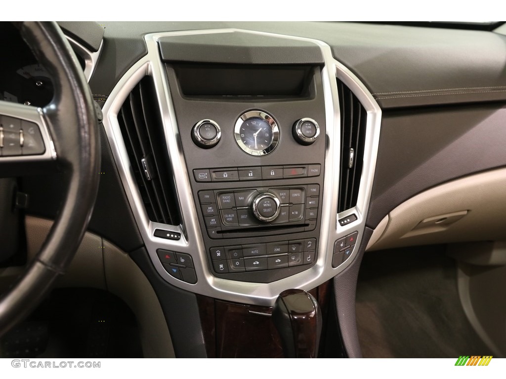 2012 SRX Luxury AWD - Mocha Steel Metallic / Shale/Ebony photo #9