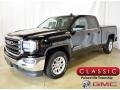 Onyx Black - Sierra 1500 SLE Double Cab 4WD Photo No. 1