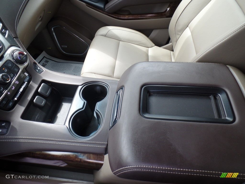 2017 Tahoe LT 4WD - Champagne Silver Metallic / Cocoa/Dune photo #35