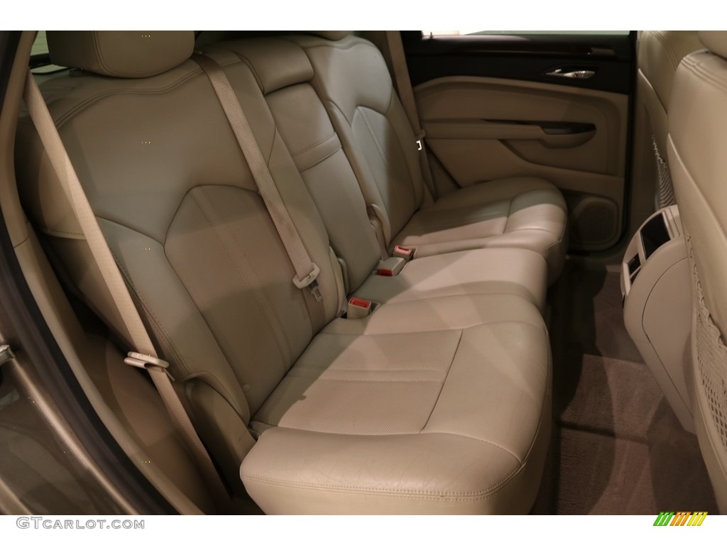 2012 SRX Luxury AWD - Mocha Steel Metallic / Shale/Ebony photo #18
