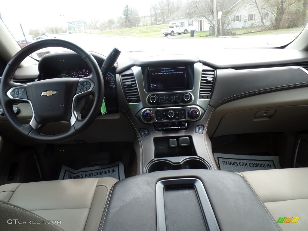 2017 Tahoe LT 4WD - Champagne Silver Metallic / Cocoa/Dune photo #37