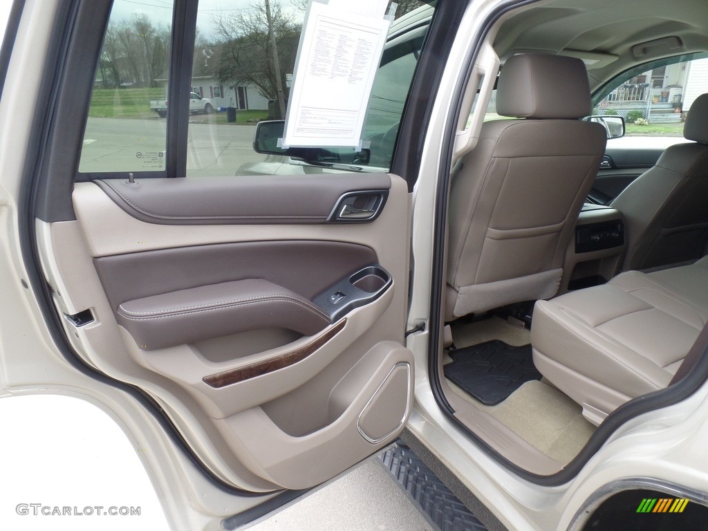 2017 Tahoe LT 4WD - Champagne Silver Metallic / Cocoa/Dune photo #38