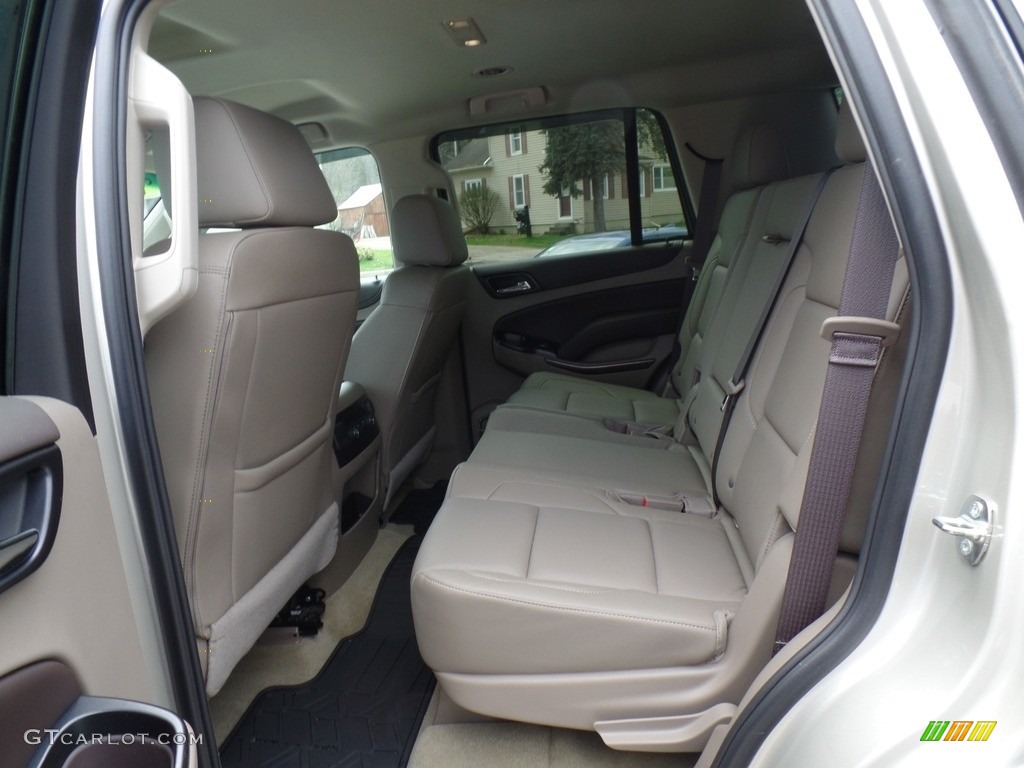 2017 Tahoe LT 4WD - Champagne Silver Metallic / Cocoa/Dune photo #39