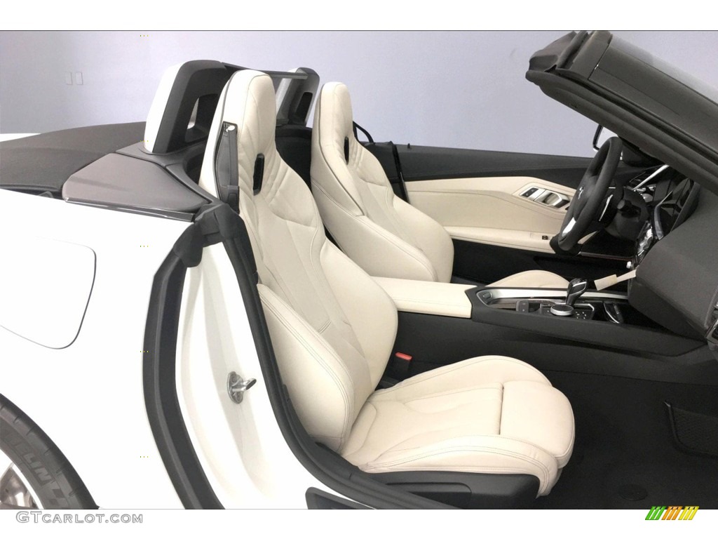 2019 Z4 sDrive30i - Mineral White Metallic / Ivory White photo #2