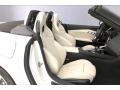 2019 BMW Z4 Ivory White Interior Front Seat Photo
