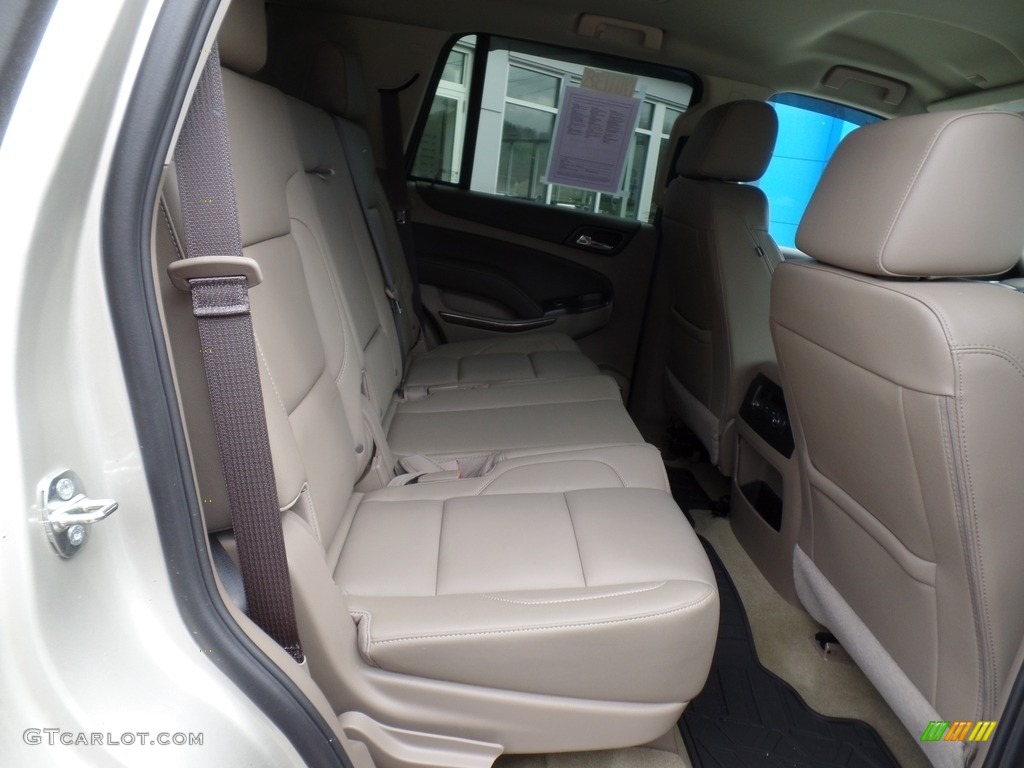 2017 Tahoe LT 4WD - Champagne Silver Metallic / Cocoa/Dune photo #48