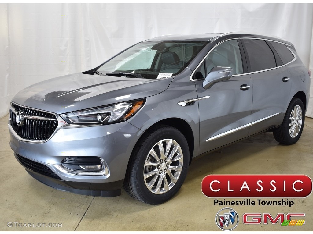 Satin Steel Metallic Buick Enclave