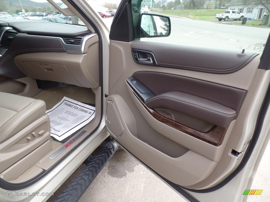 2017 Tahoe LT 4WD - Champagne Silver Metallic / Cocoa/Dune photo #52