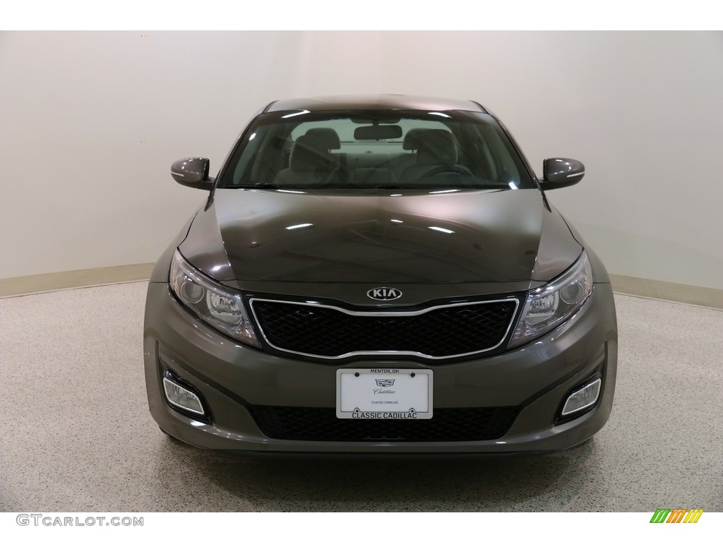 2015 Optima LX - Metal Bronze / Beige photo #2