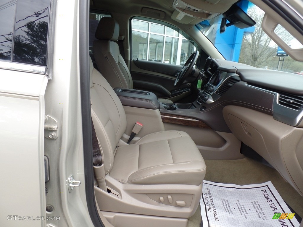 2017 Tahoe LT 4WD - Champagne Silver Metallic / Cocoa/Dune photo #53