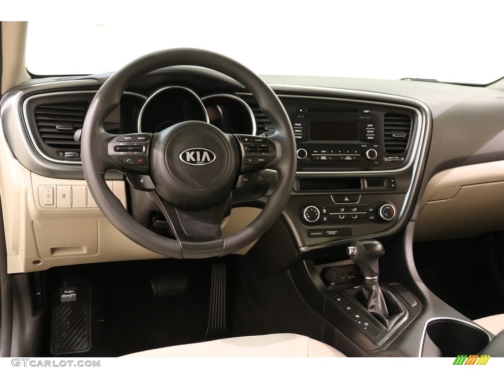 2015 Optima LX - Metal Bronze / Beige photo #6