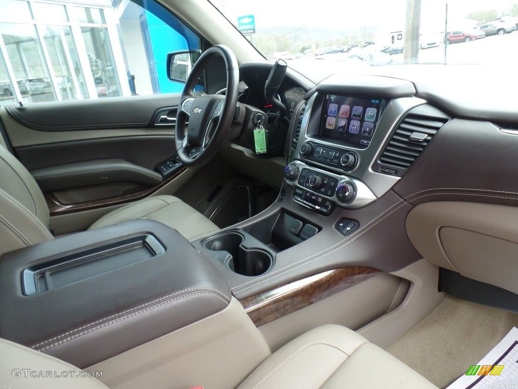 2017 Tahoe LT 4WD - Champagne Silver Metallic / Cocoa/Dune photo #54