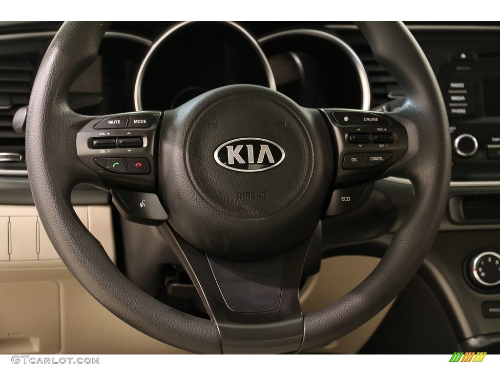 2015 Optima LX - Metal Bronze / Beige photo #7