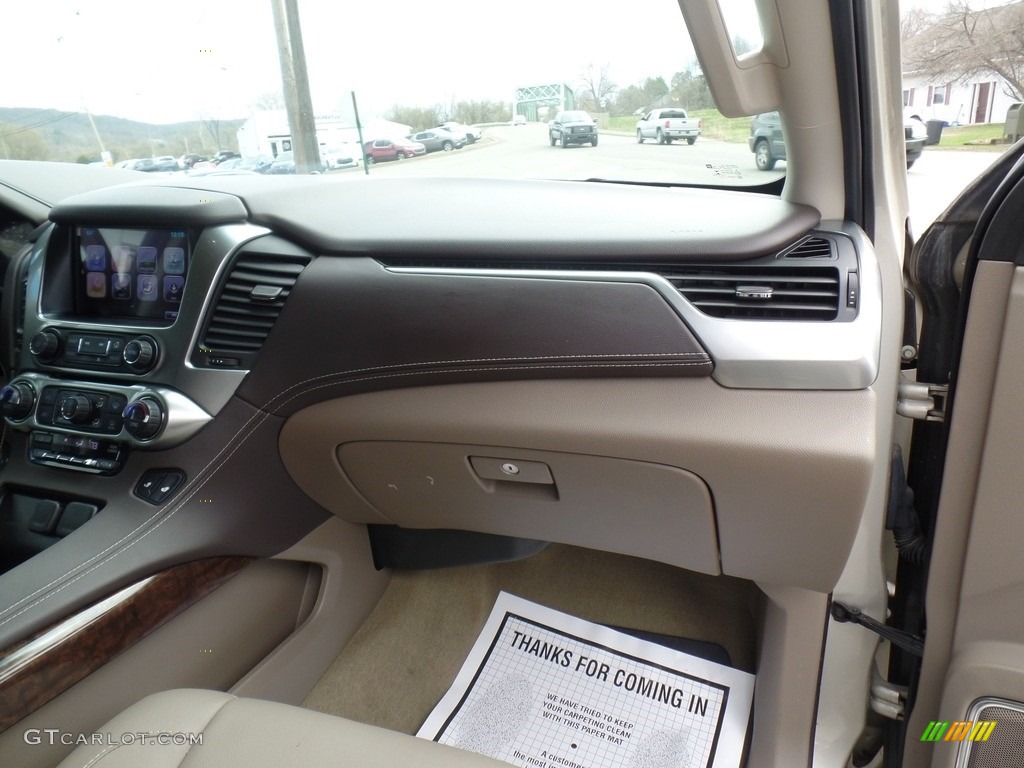 2017 Tahoe LT 4WD - Champagne Silver Metallic / Cocoa/Dune photo #55