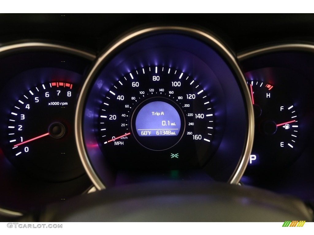 2015 Optima LX - Metal Bronze / Beige photo #8