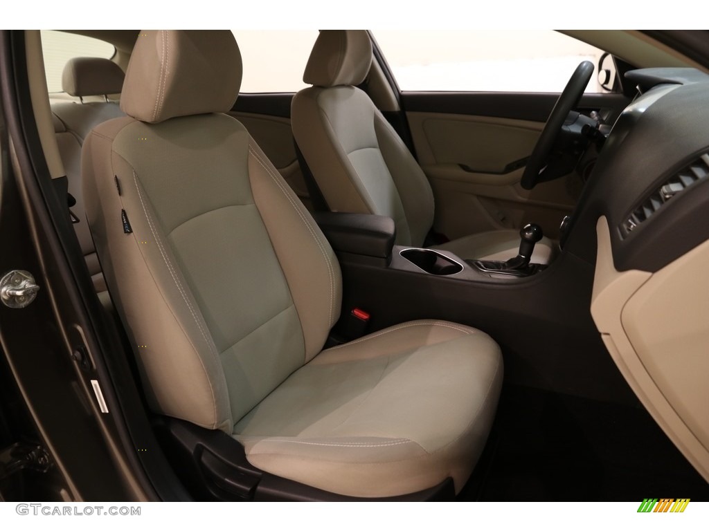 2015 Optima LX - Metal Bronze / Beige photo #14