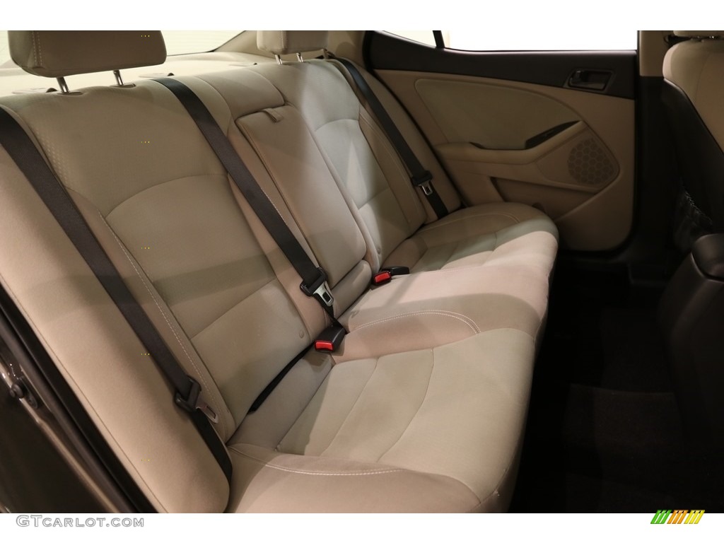 2015 Optima LX - Metal Bronze / Beige photo #15