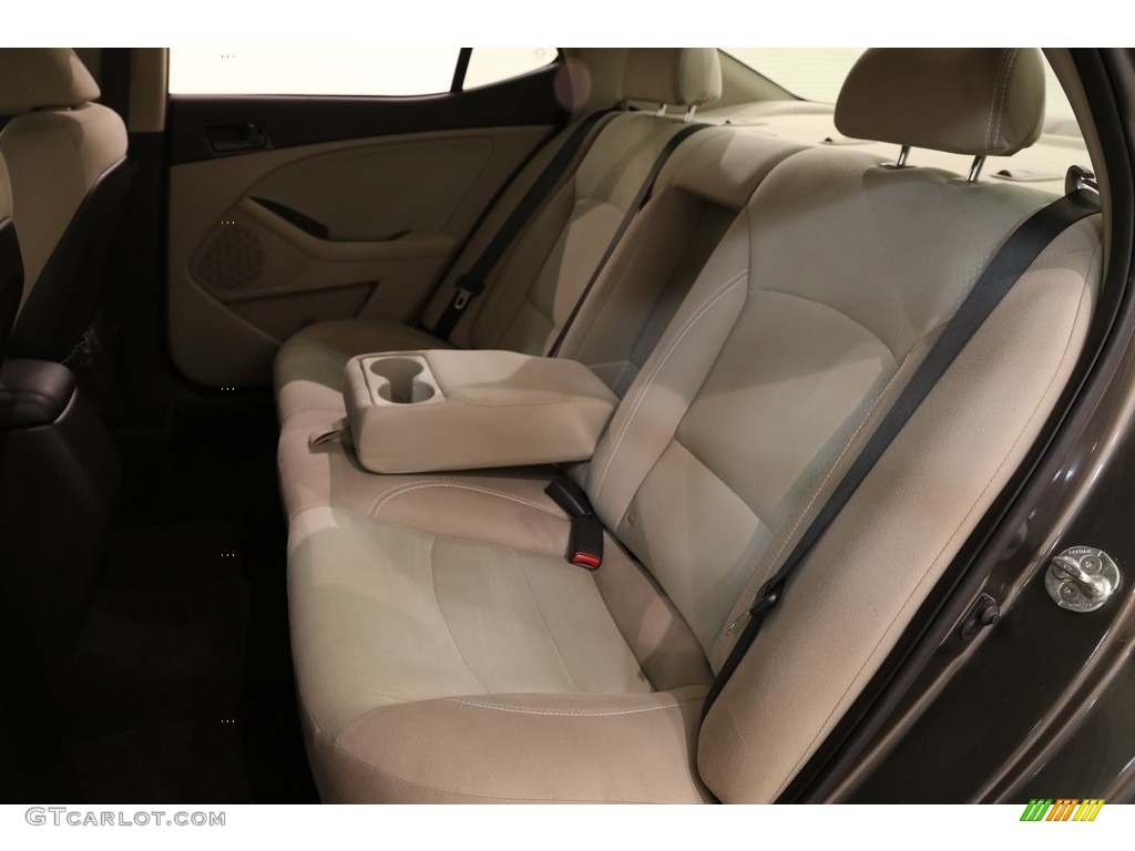 2015 Optima LX - Metal Bronze / Beige photo #17