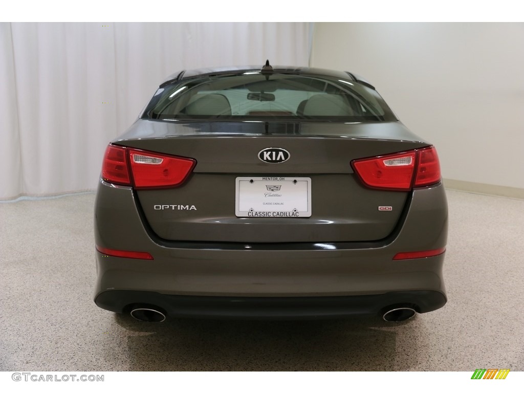 2015 Optima LX - Metal Bronze / Beige photo #18
