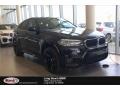 2019 Black Sapphire Metallic BMW X6 M   photo #1