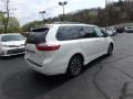 2019 Blizzard Pearl White Toyota Sienna Limited AWD  photo #2