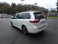 2019 Blizzard Pearl White Toyota Sienna Limited AWD  photo #3