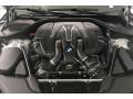 4.4 Liter DI TwinPower Turbocharged DOHC 32-Valve VVT V8 Engine for 2019 BMW 5 Series M550i xDrive Sedan #132969989