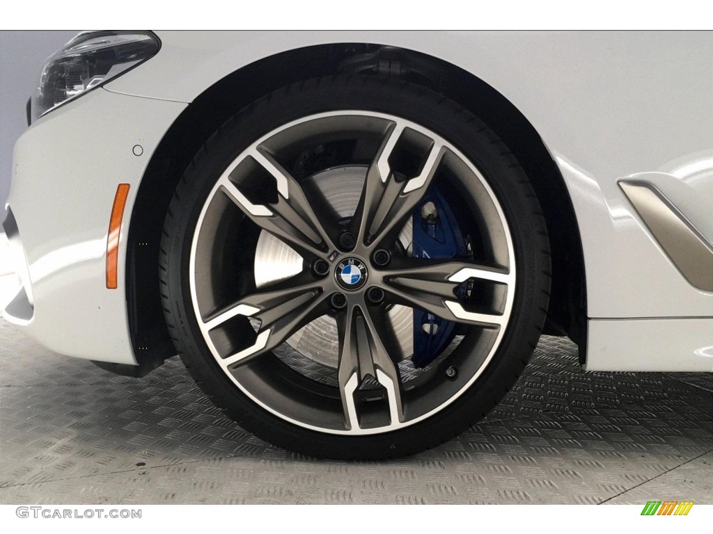 2019 BMW 5 Series M550i xDrive Sedan Wheel Photo #132970028