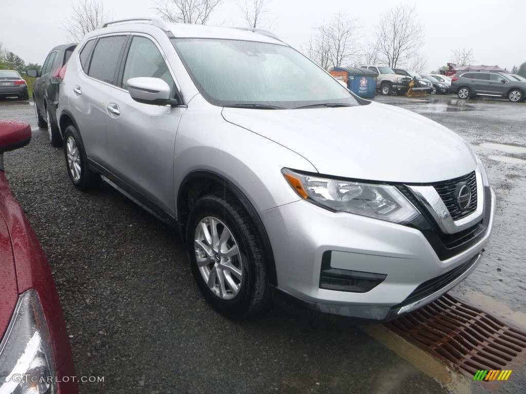 Brilliant Silver 2019 Nissan Rogue S AWD Exterior Photo #132970061