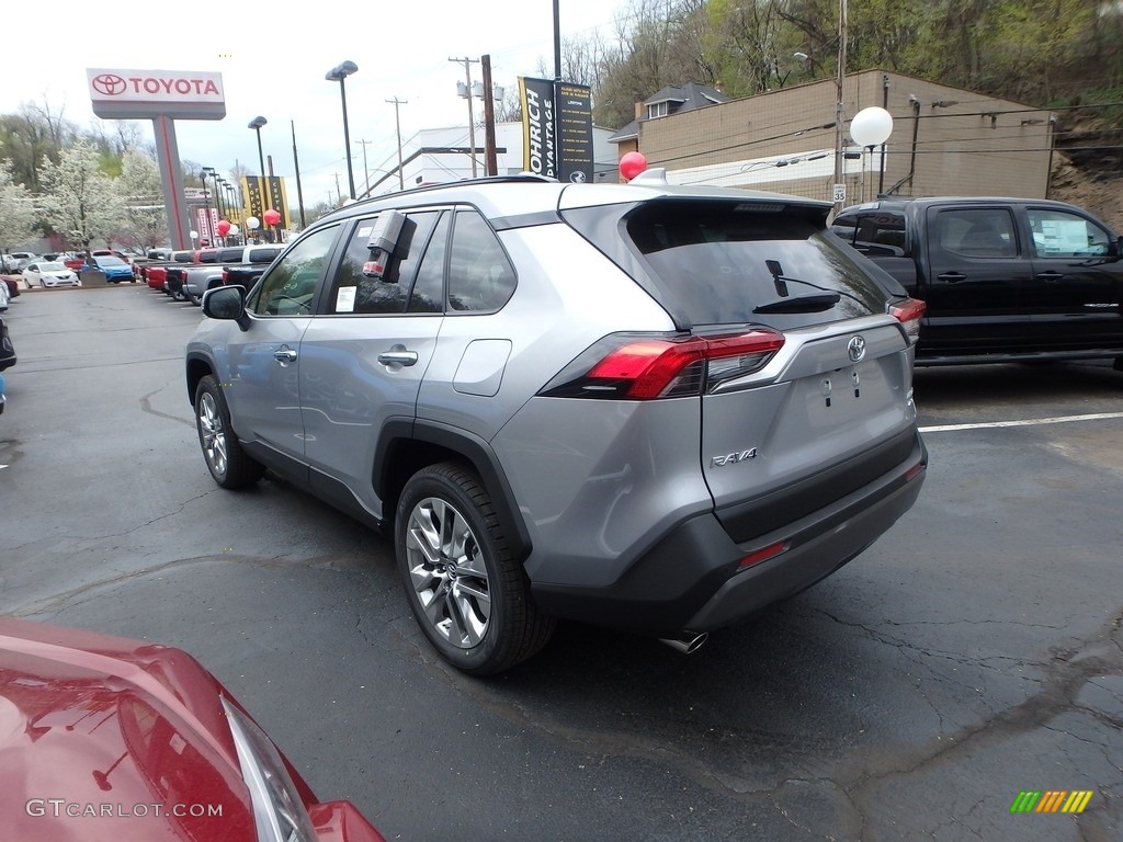 2019 RAV4 Limited AWD - Silver Sky Metallic / Black photo #3