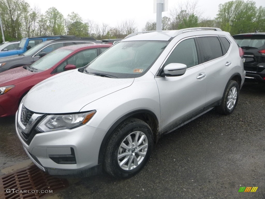 Brilliant Silver 2019 Nissan Rogue S AWD Exterior Photo #132970118