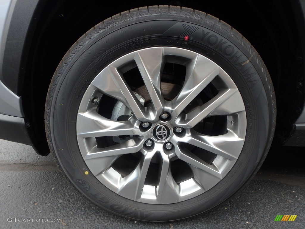 2019 RAV4 Limited AWD - Silver Sky Metallic / Black photo #5