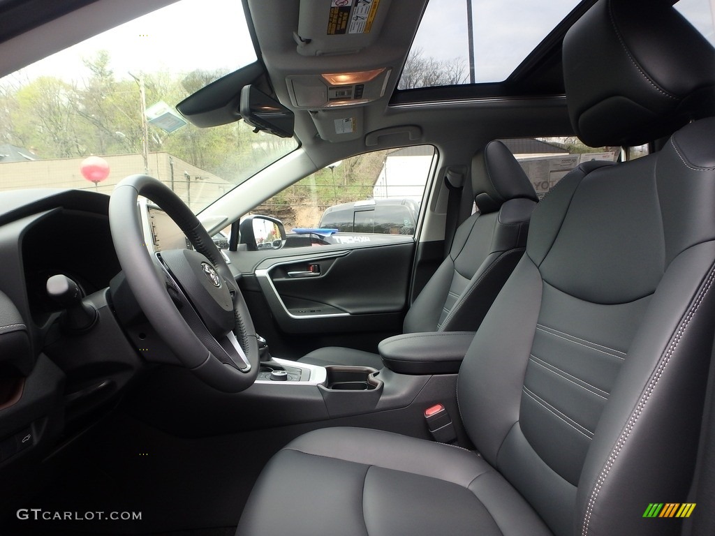 2019 RAV4 Limited AWD - Silver Sky Metallic / Black photo #6