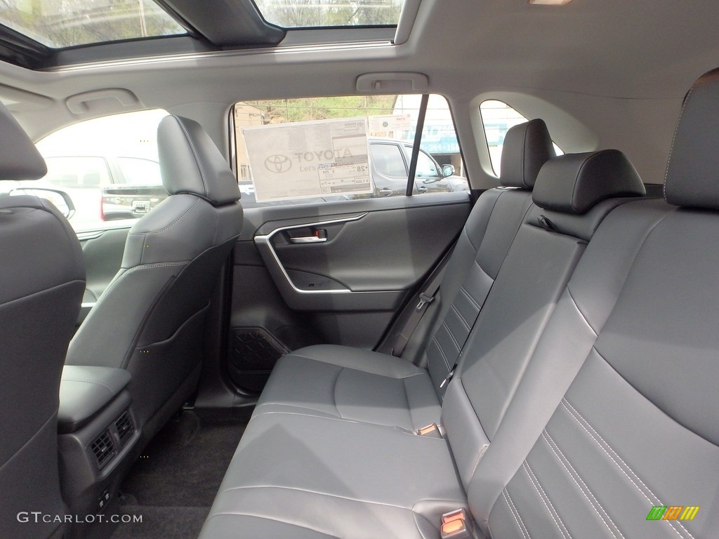 2019 RAV4 Limited AWD - Silver Sky Metallic / Black photo #7