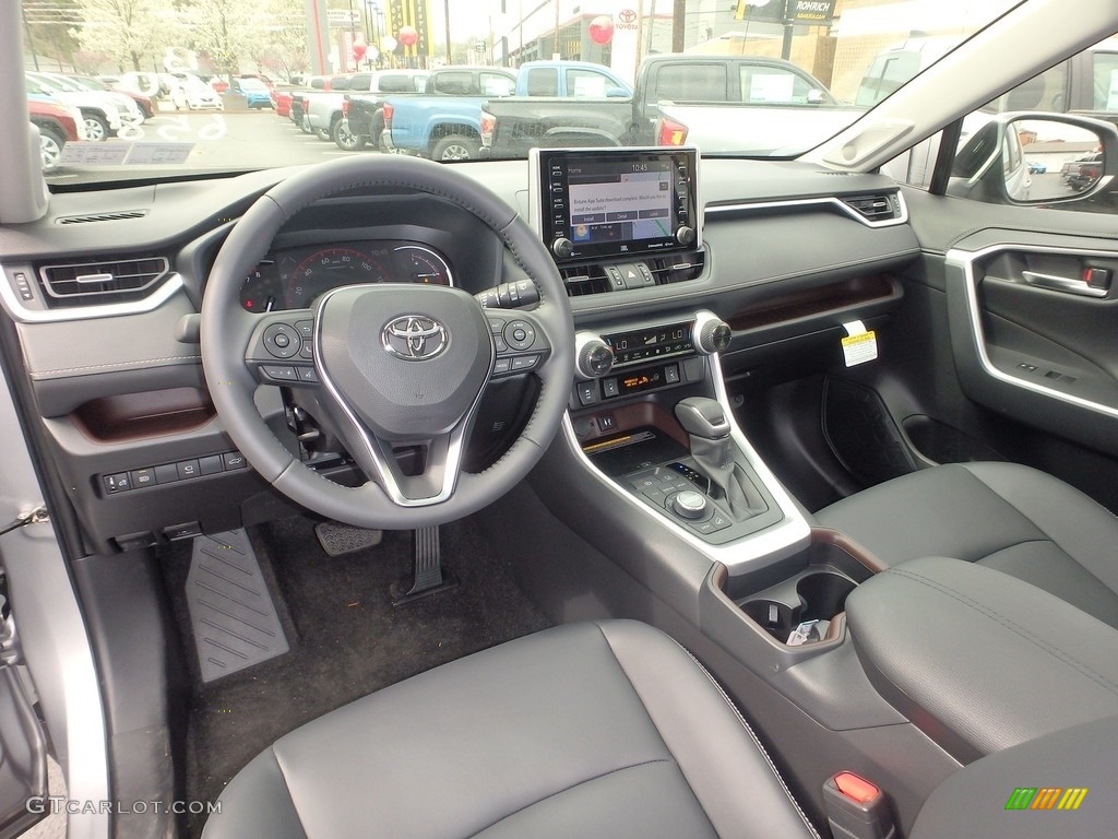 2019 RAV4 Limited AWD - Silver Sky Metallic / Black photo #8