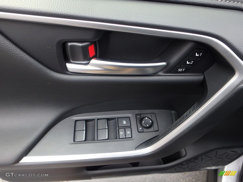 2019 RAV4 Limited AWD - Silver Sky Metallic / Black photo #9