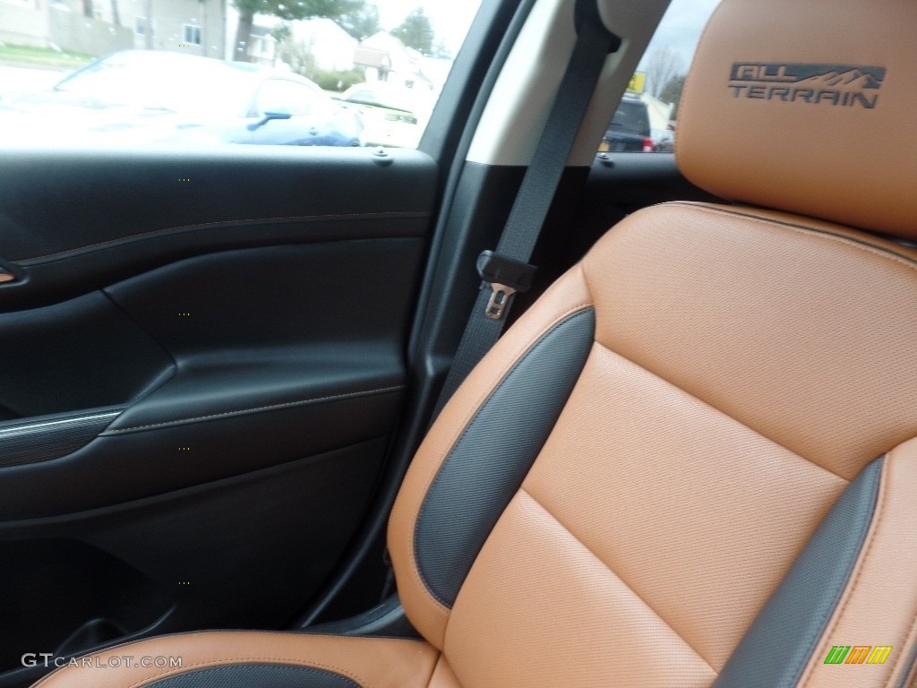 Jet Black/Kalahari Interior 2019 GMC Acadia SLT AWD Photo #132970265