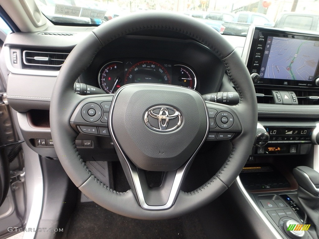 2019 RAV4 Limited AWD - Silver Sky Metallic / Black photo #13