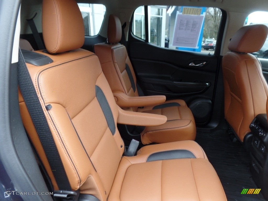 Jet Black/Kalahari Interior 2019 GMC Acadia SLT AWD Photo #132970385