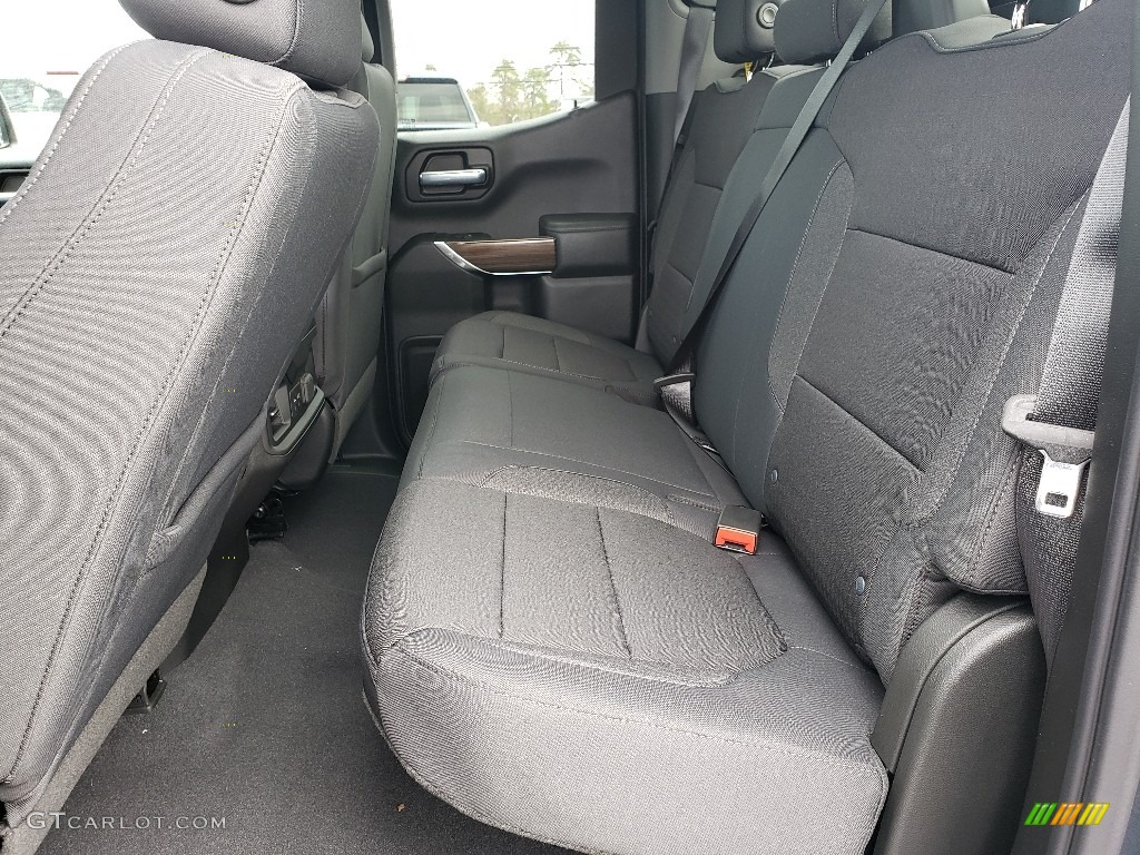 2019 Chevrolet Silverado 1500 RST Double Cab 4WD Rear Seat Photo #132970619