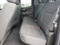 Jet Black 2019 Chevrolet Silverado 1500 RST Double Cab 4WD Interior Color
