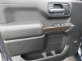Jet Black 2019 Chevrolet Silverado 1500 RST Double Cab 4WD Door Panel