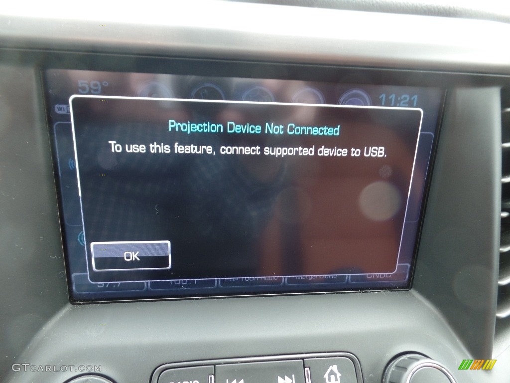 2019 Acadia SLT AWD - Blue Steel Metallic / Jet Black/Kalahari photo #41