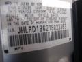 2001 Satin Silver Metallic Honda CR-V EX 4WD  photo #14
