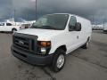 Oxford White 2014 Ford E-Series Van E150 Cargo Van