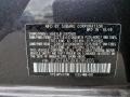 Dark Gray Metallic - Crosstrek 2.0i Photo No. 9