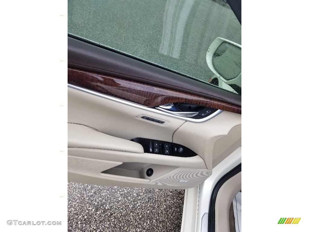 2013 XTS Luxury AWD - White Diamond Tricoat / Caramel/Jet Black photo #10
